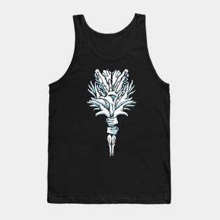 Hand Bouquet Tank Top